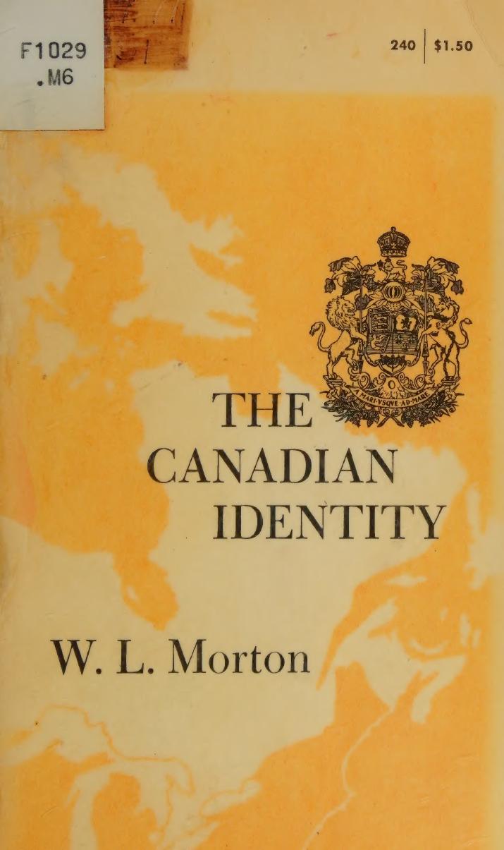 the canadian identity